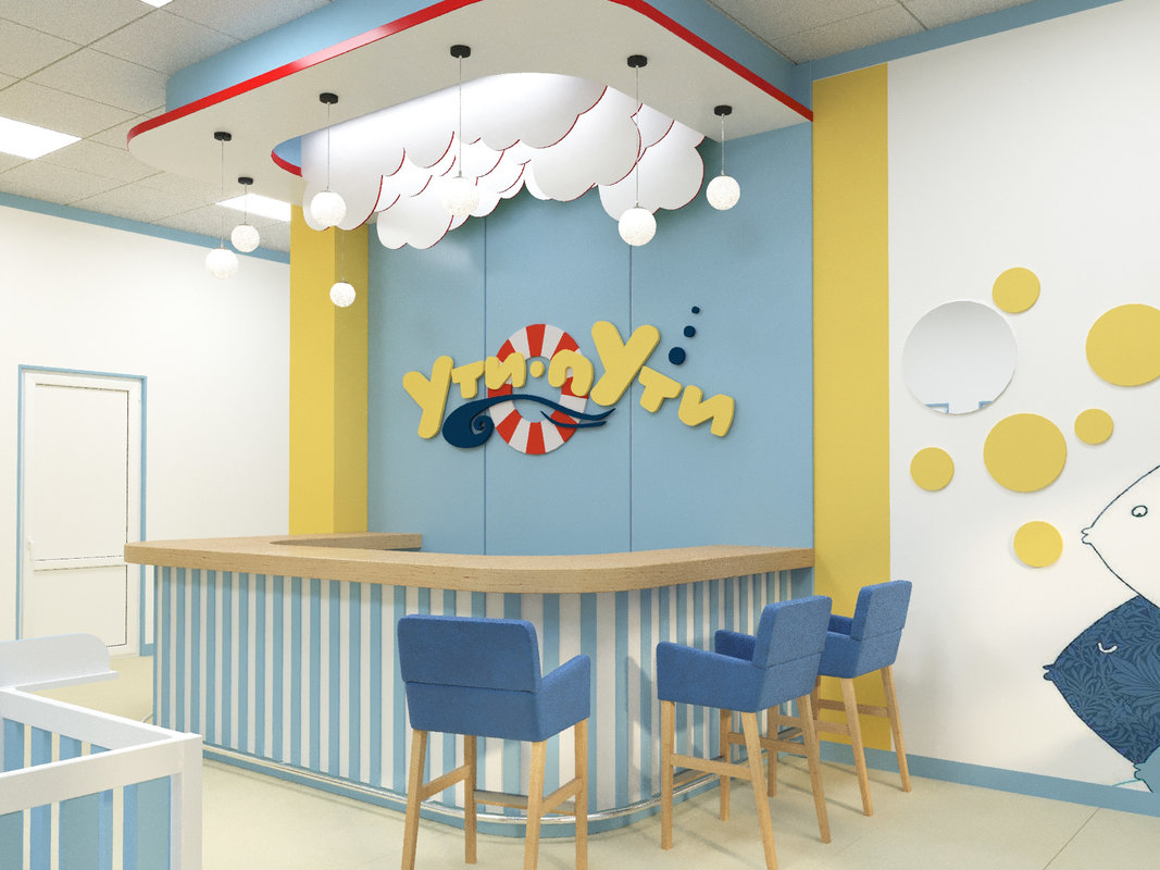 Дизайн интерьера помещений детского дошкольного учреждения